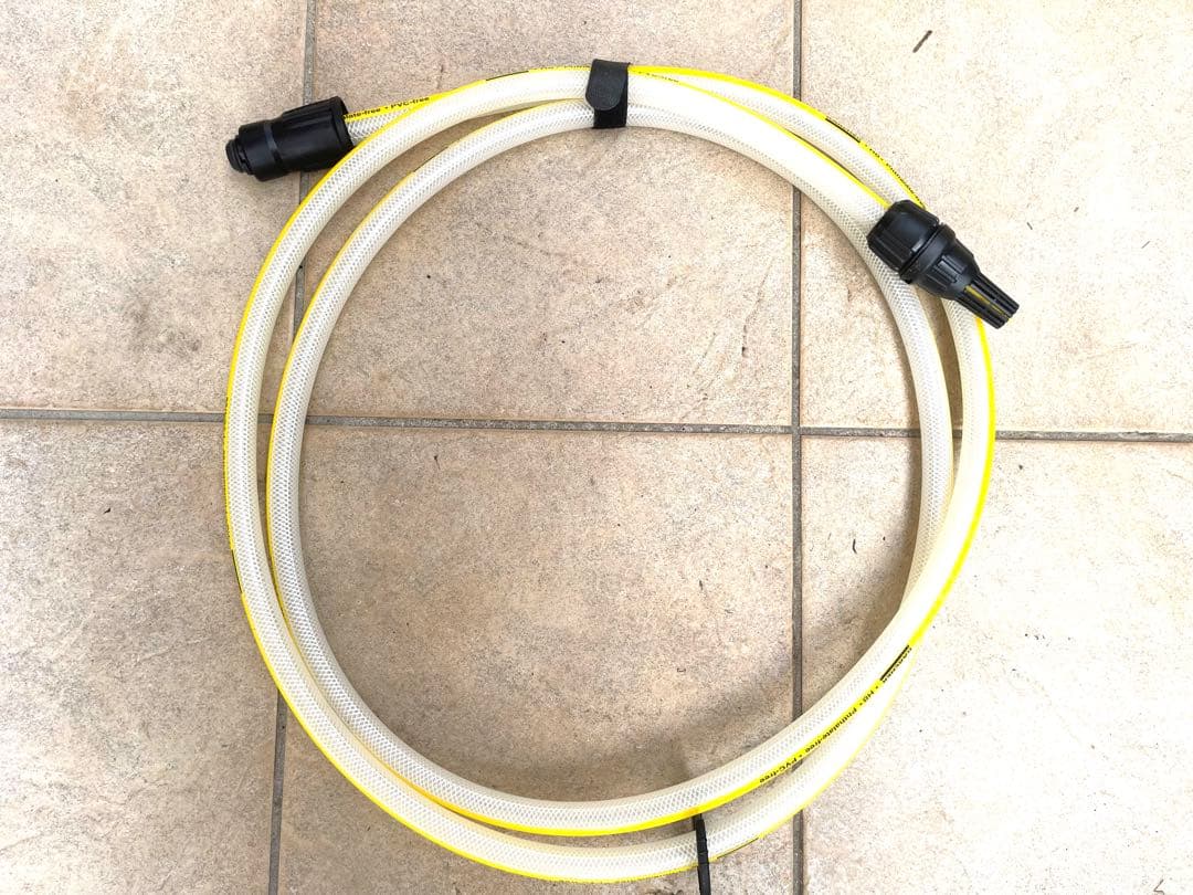 ケルヒャーK3 サイレント ベランダ 25mホース　180度ノズル　フィルター付