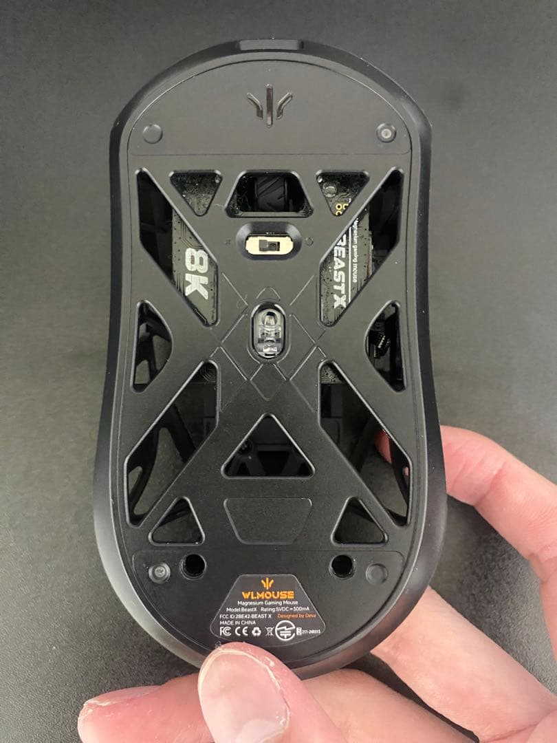 Beast x 8K wlmouse ゲーミングマウス