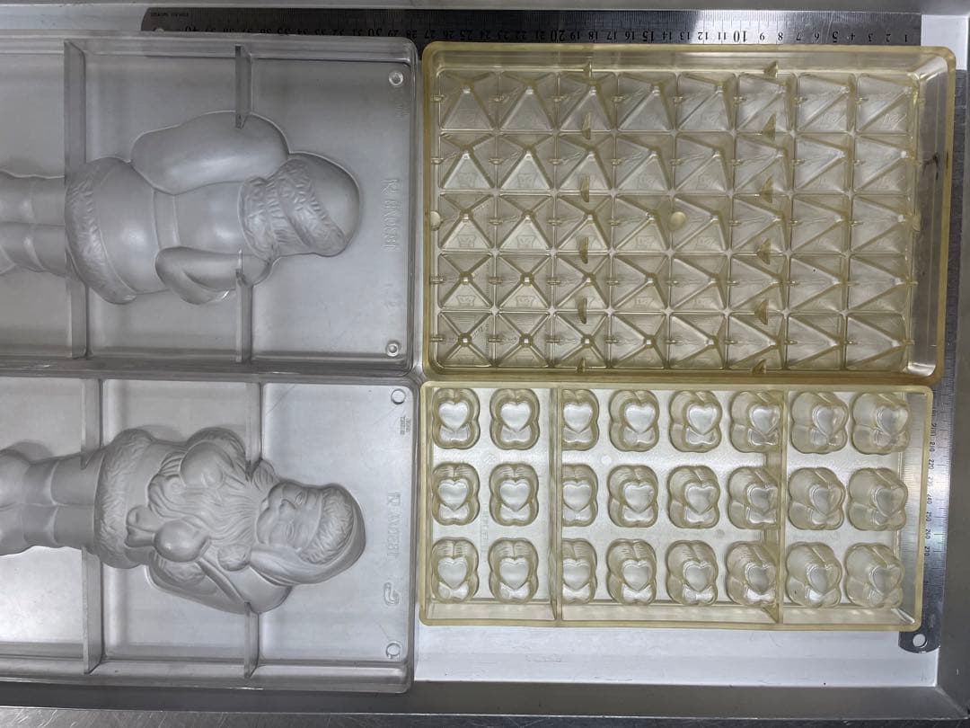 チョコパレット　ハートハート大　タブレット　カボス　サンタ　ロツシェ　ピラミッド