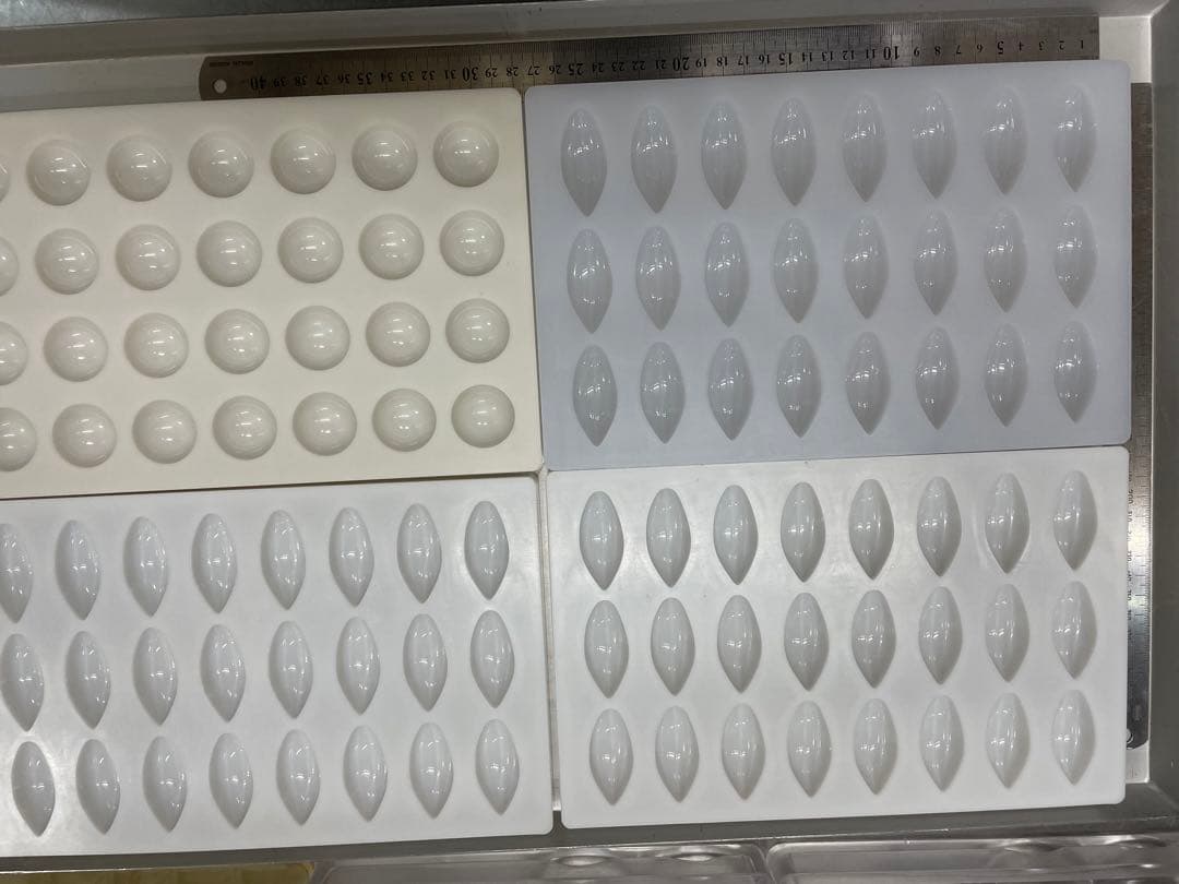 チョコパレット　ハートハート大　タブレット　カボス　サンタ　ロツシェ　ピラミッド