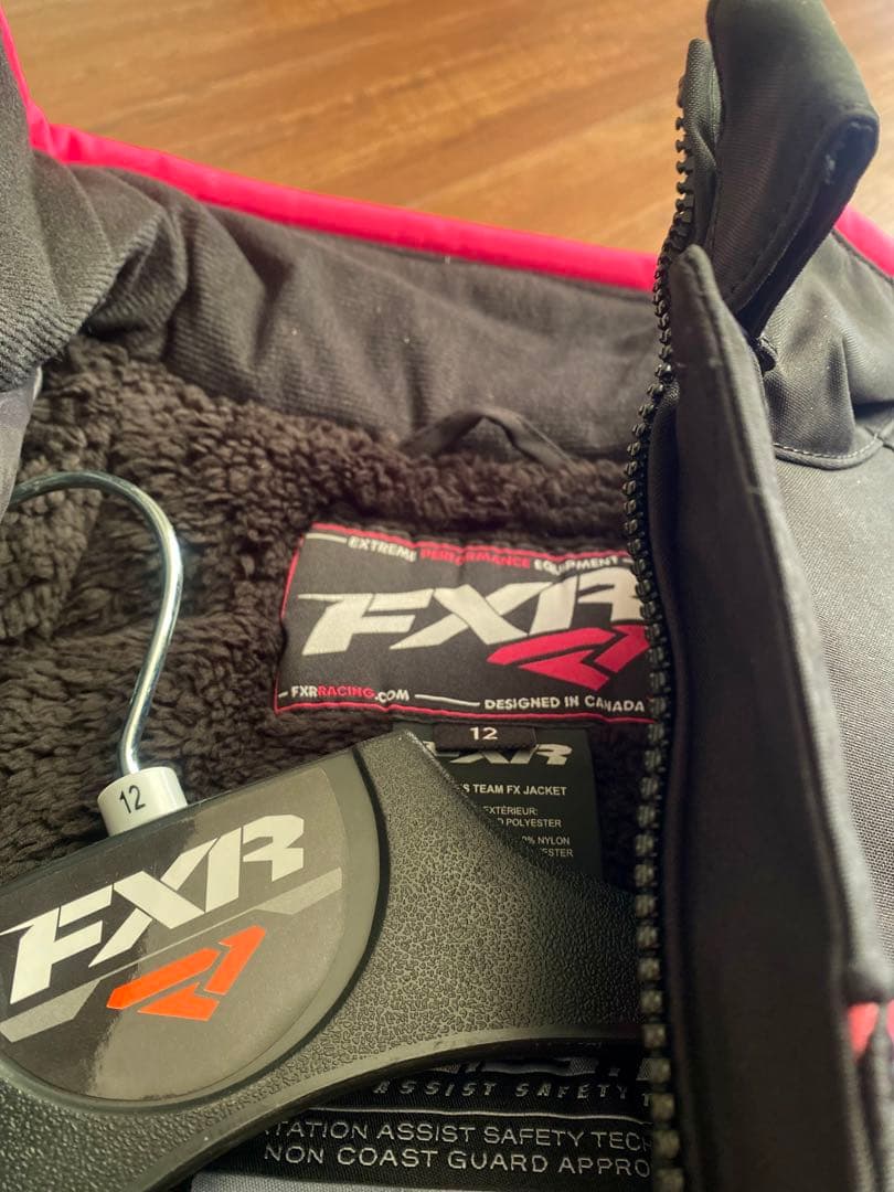 FXR TEAM FX&ANDRENALINE PANTスノーモービル上下