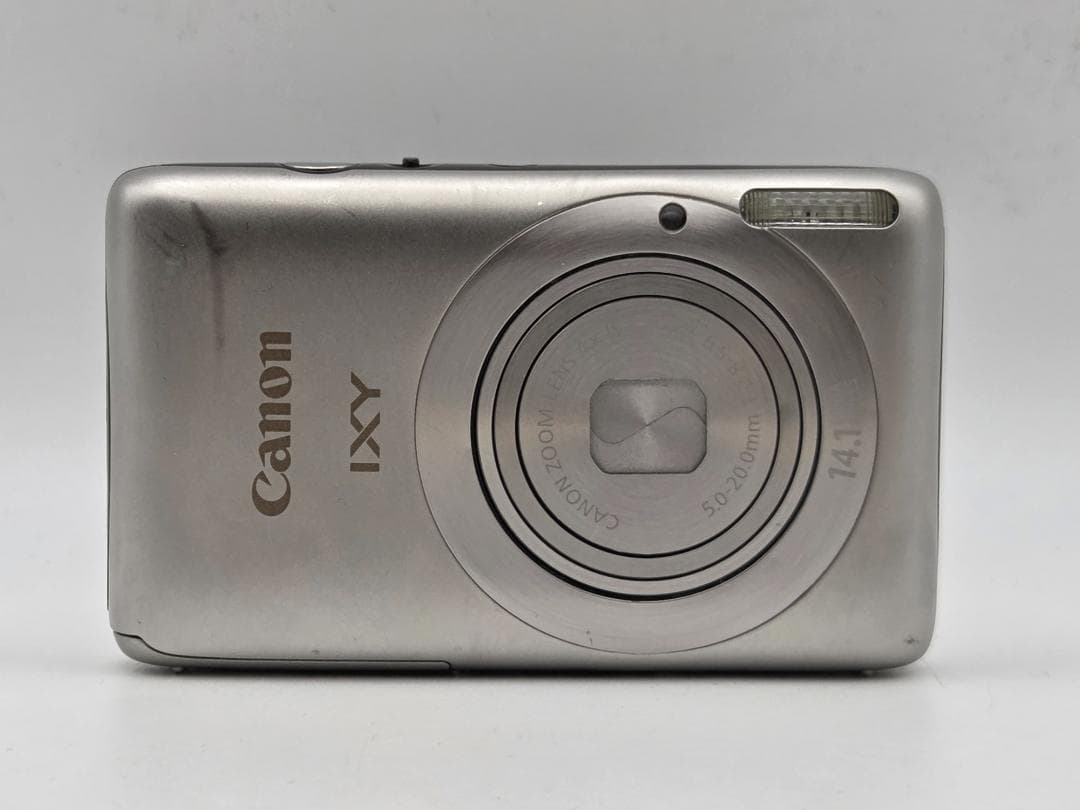キャノン　Canon IXY 400F シルバー