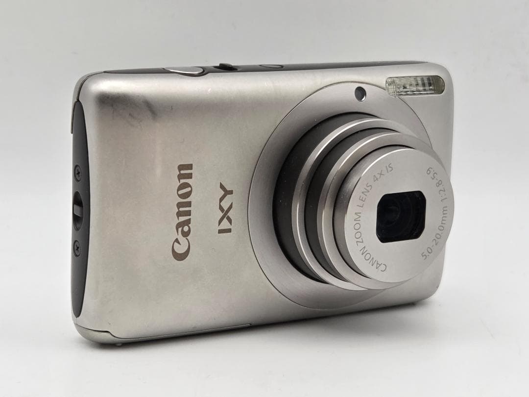 キャノン　Canon IXY 400F シルバー