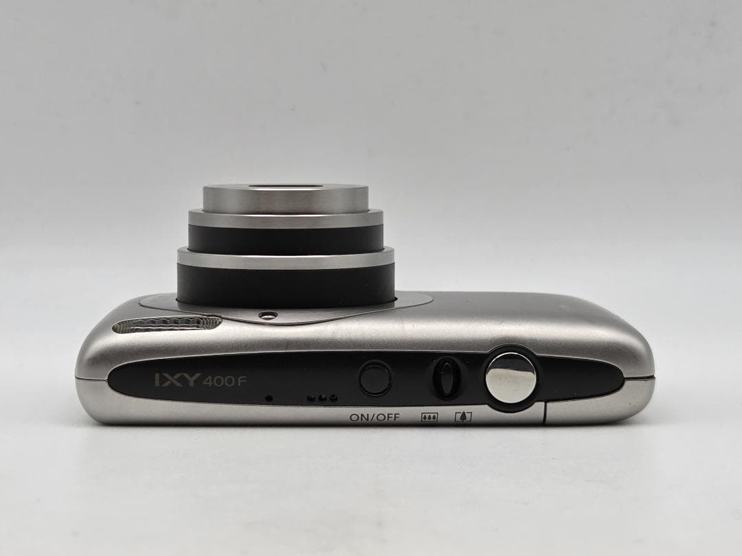 キャノン　Canon IXY 400F シルバー