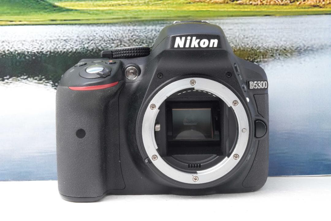 Nikon D5300 新品同様美品 Wi-Fi搭載機種 レンズセット