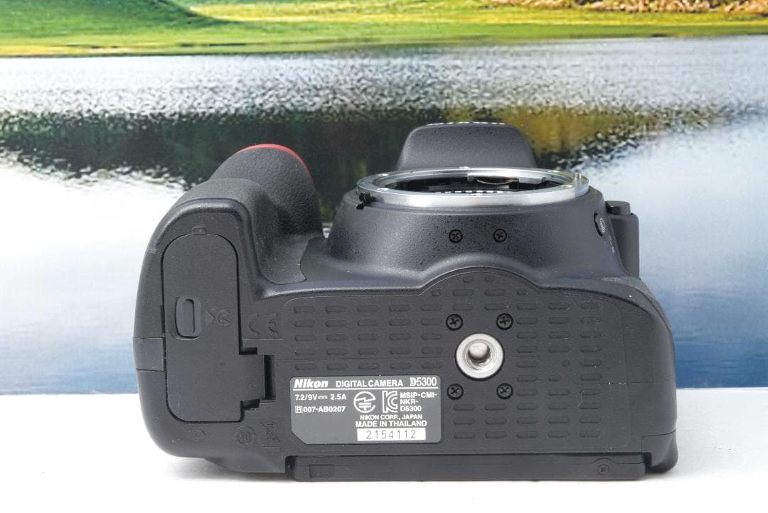 Nikon D5300 新品同様美品 Wi-Fi搭載機種 レンズセット