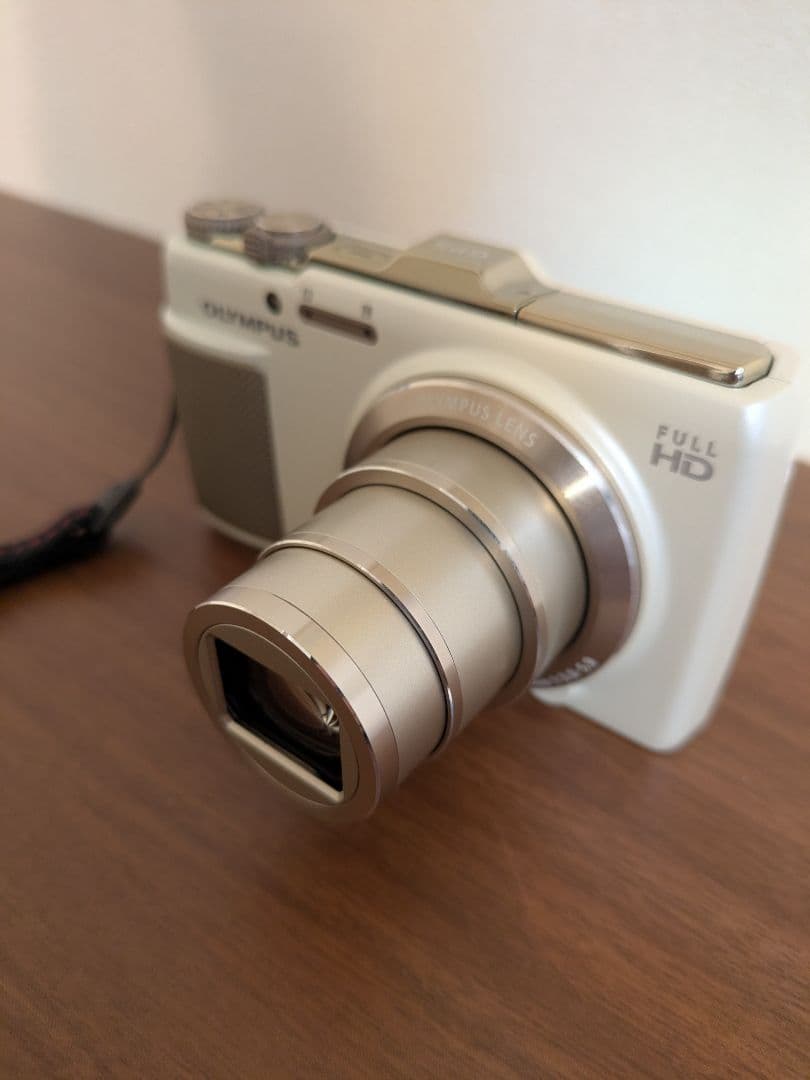 OLYMPUS SH-25MR ケース&ストラップ&SDカード付き