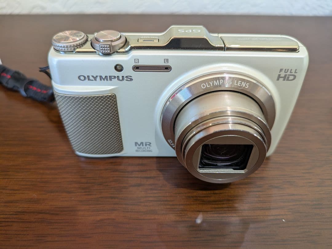 OLYMPUS SH-25MR ケース&ストラップ&SDカード付き