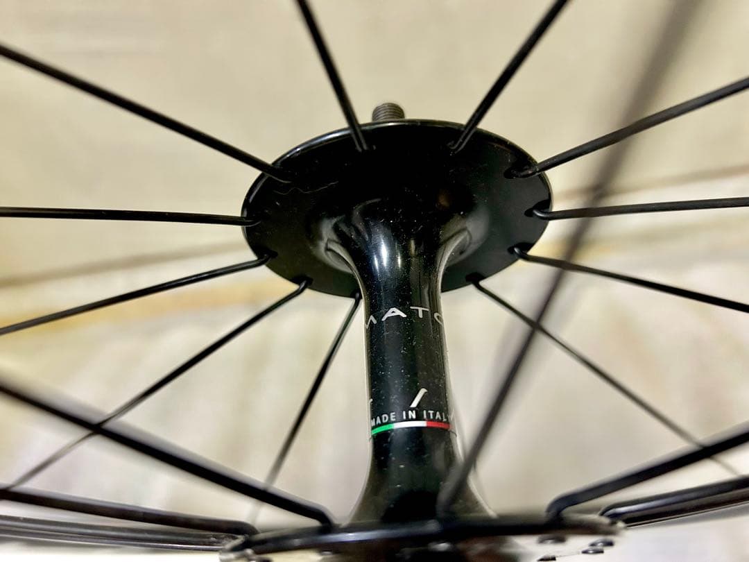 ◆Miche Pistaピスト用ホイール前輪◆イタリア製でカッコいい！