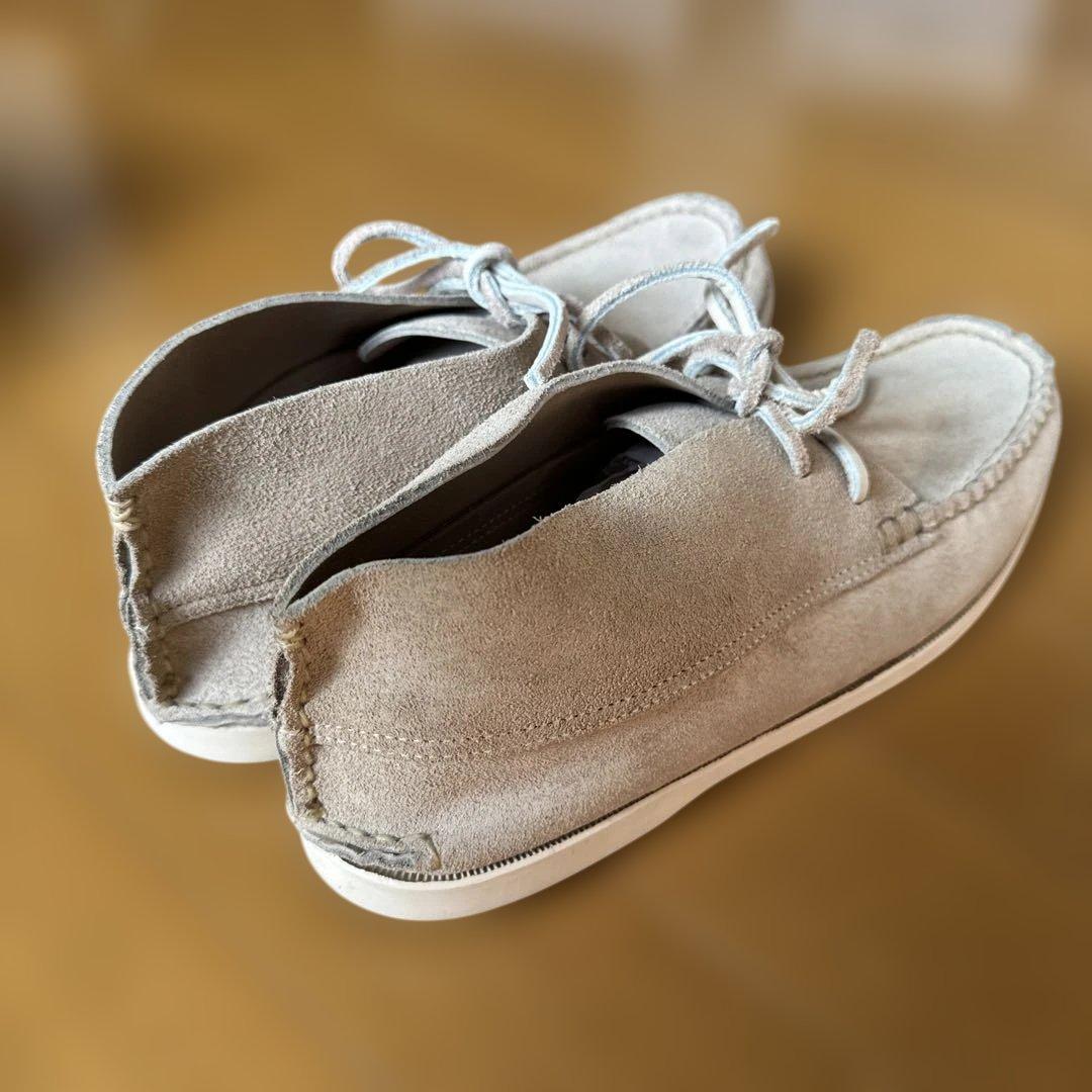 Yuketen Chukka ブーツ size９h D サンドベージュ