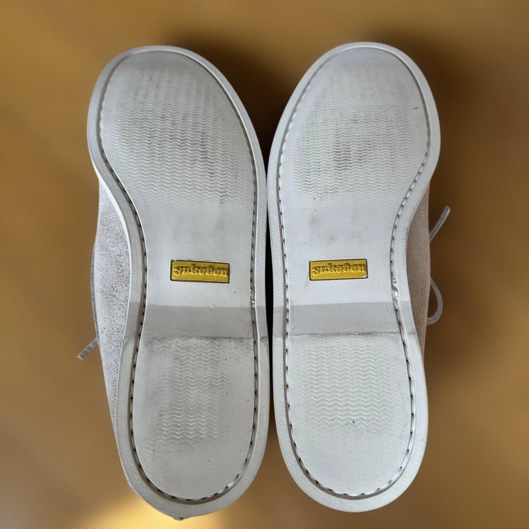 Yuketen Chukka ブーツ size９h D サンドベージュ