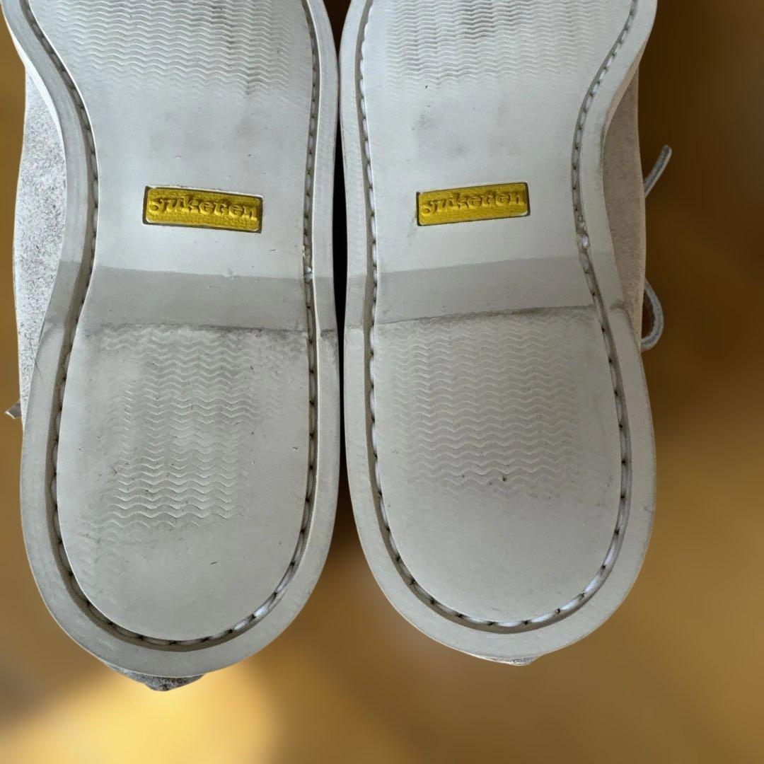 Yuketen Chukka ブーツ size９h D サンドベージュ