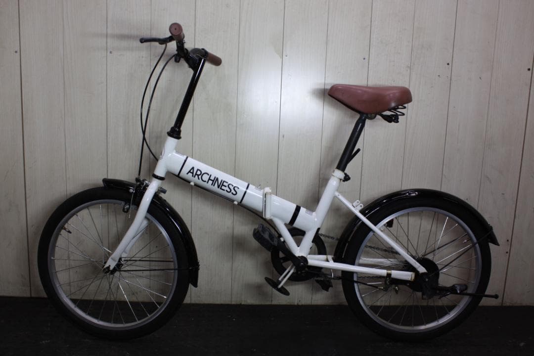 アイトン製 ARCHNESS 20インチ 折り畳み自転車