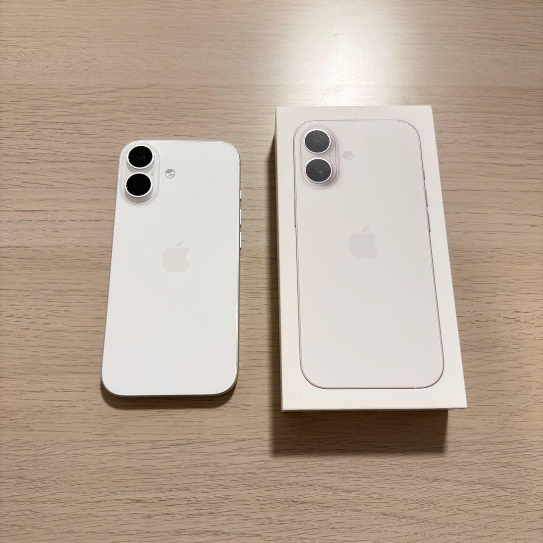 iPhone17 256GB ホワイト ケース3種付き