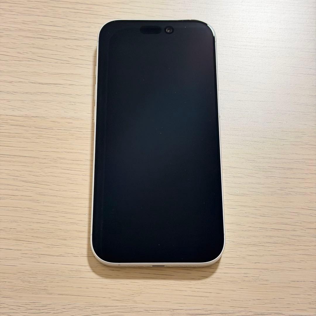 iPhone17 256GB ホワイト ケース3種付き