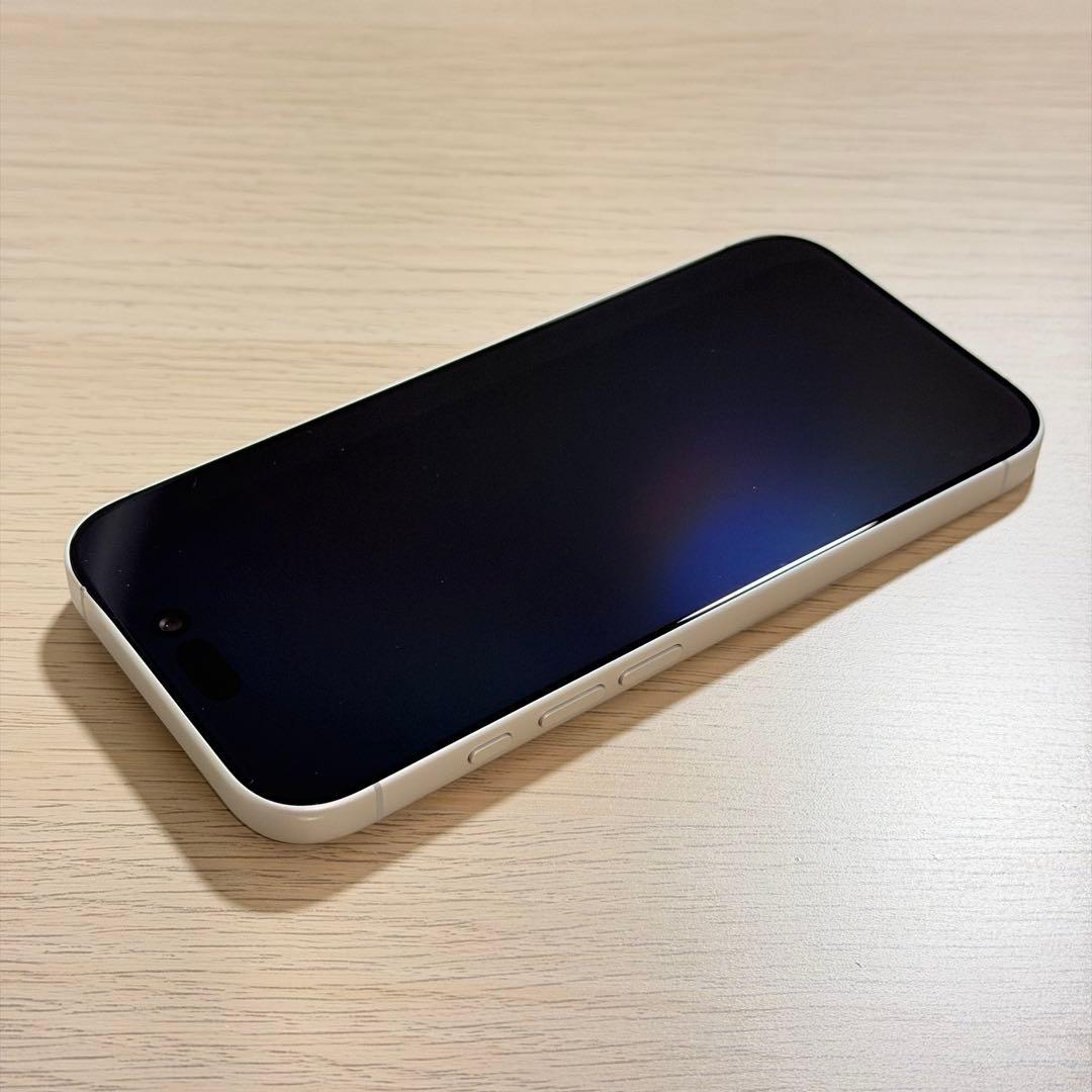 iPhone17 256GB ホワイト ケース3種付き