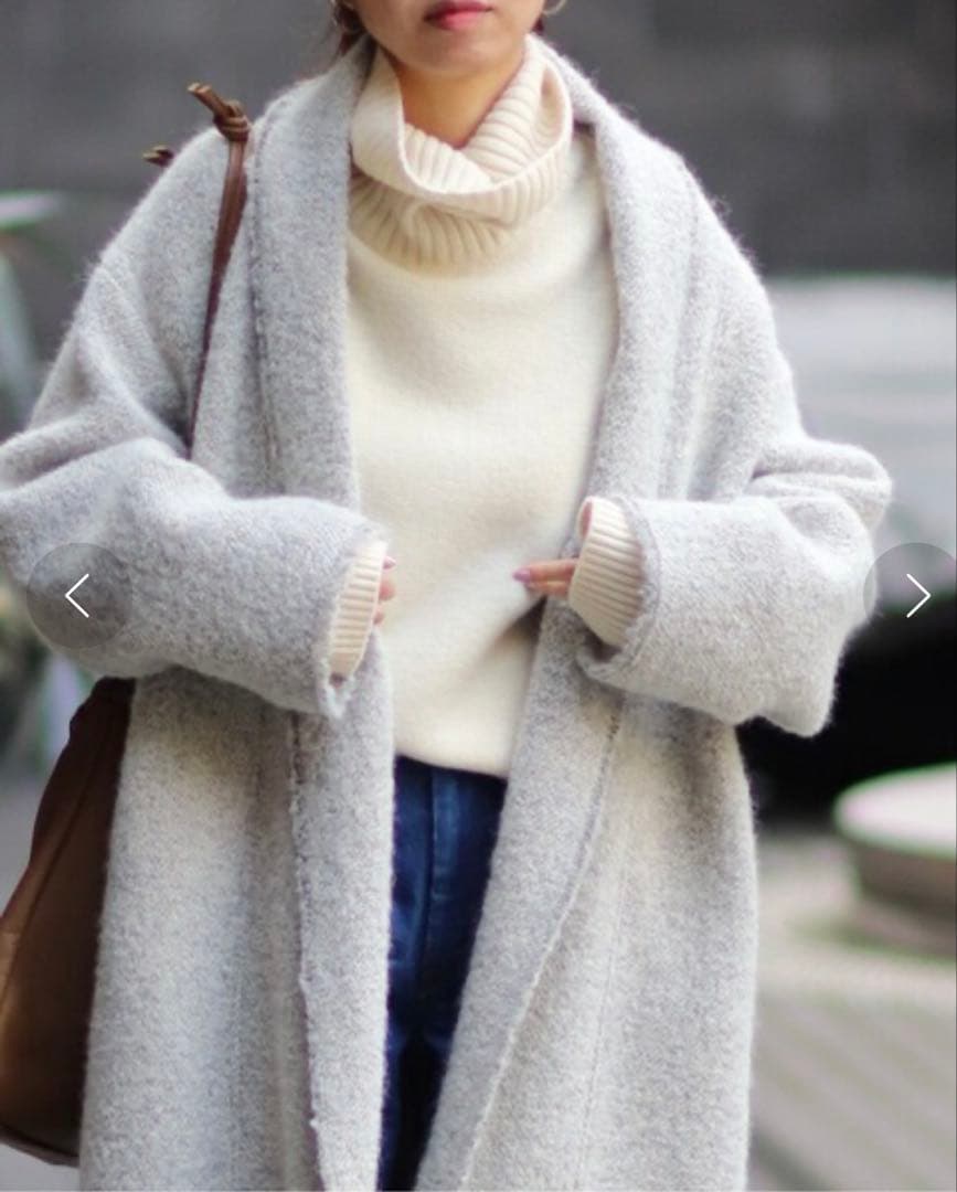 FRAMeWORK フレームワークTICTACロービングツイルローブコート