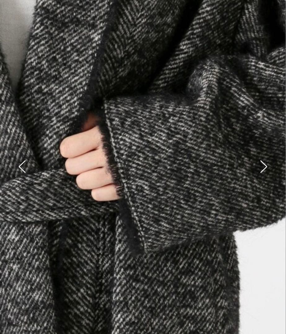 FRAMeWORK フレームワークTICTACロービングツイルローブコート