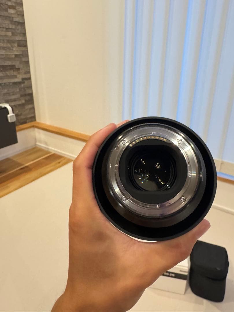 SIGMA 85mm F1.4 DG DN ArtソニーEマウント フィルター付