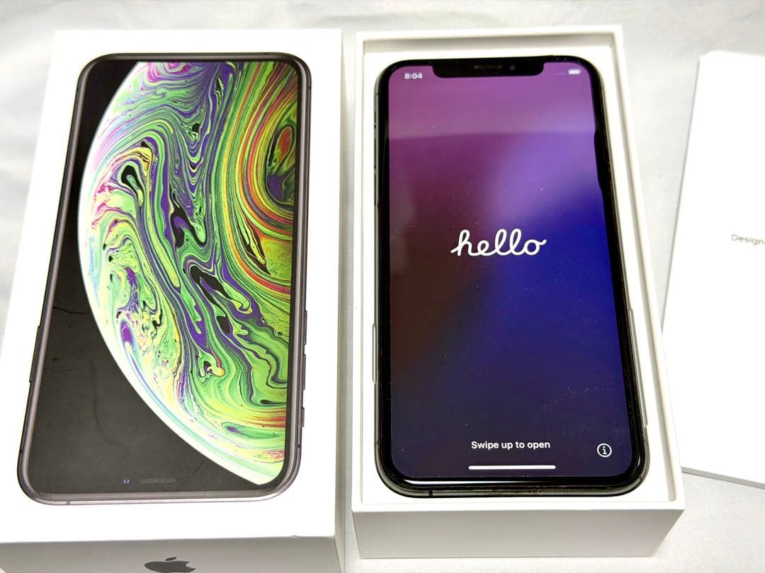 年末年始セール1/3まで: iPhone XS スペースグレー 本体 256GB