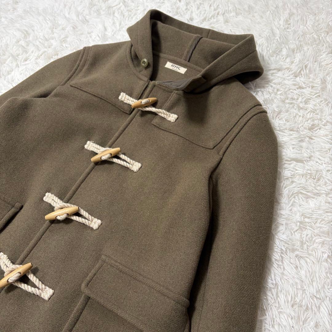【極美品】RHC Ron Herman カーキ ウールダッフルコート M