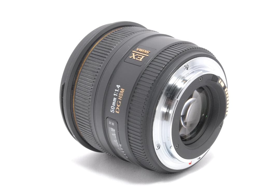 美品　SIGMA 50mm F1.4 EX DG HSM Canon用　単焦点