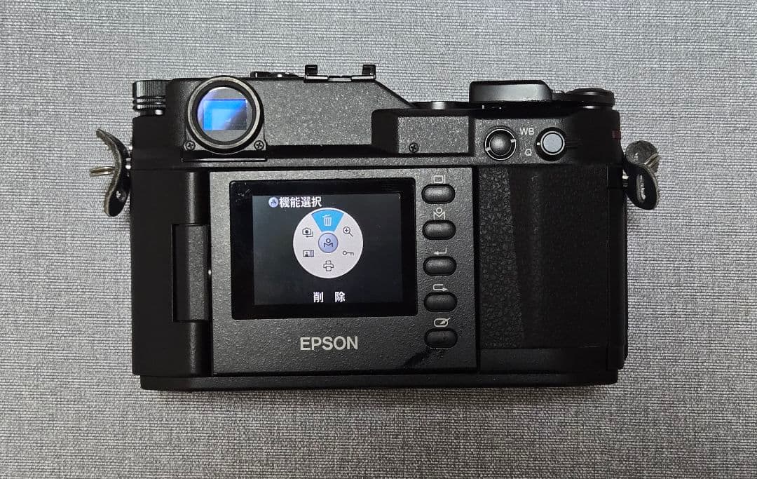 Epson R-D1S デジタルカメラ 本体