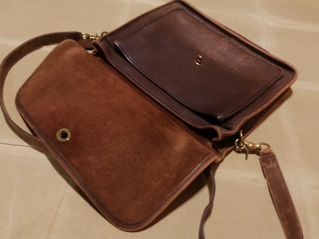 A*×様 OLD COACH 2WAYショルダーバッグ