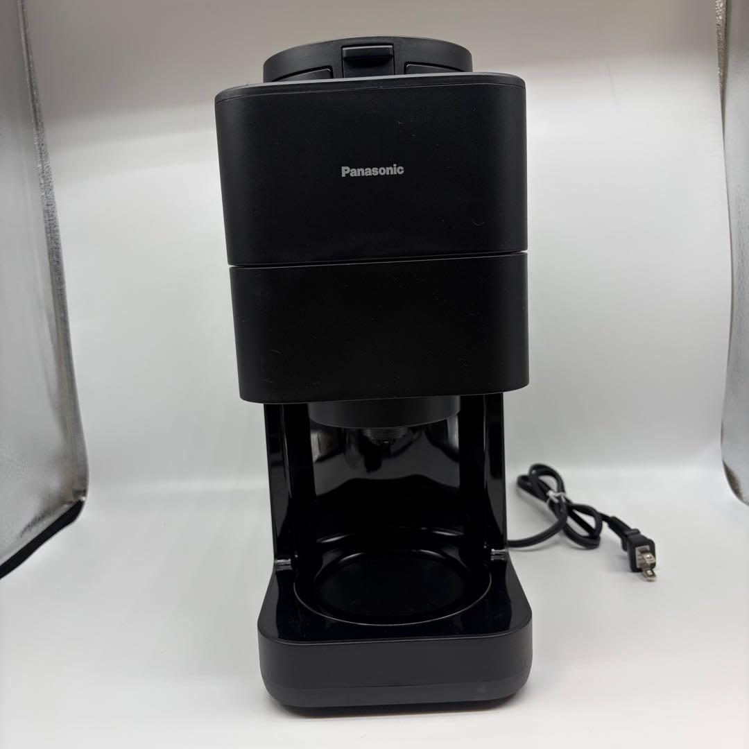 パナソニック コーヒーメーカー 全自動 NC-A58-K