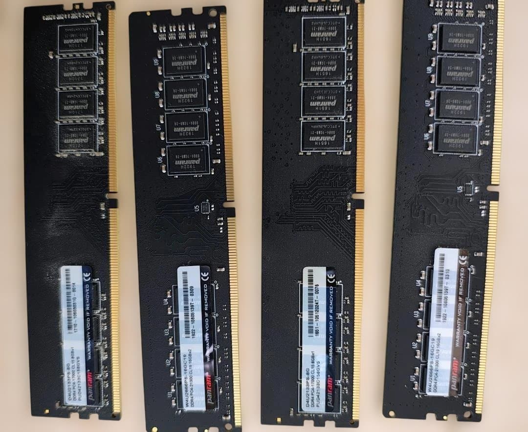 自作デスクトップPC Ryzen5 2600 メモリ：48GB