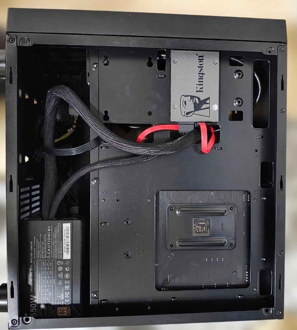 自作デスクトップPC Ryzen5 2600 メモリ：48GB