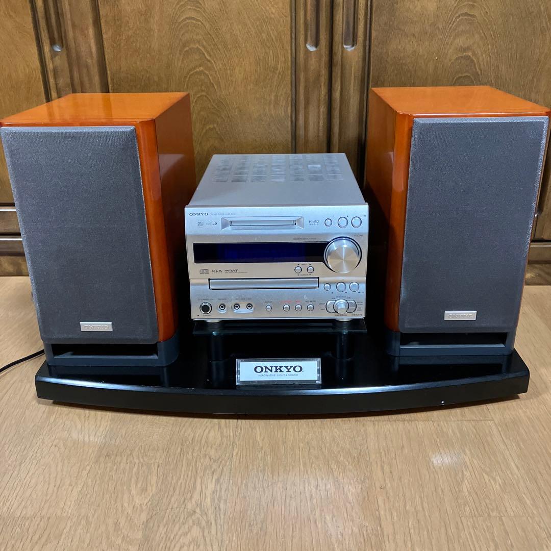 【CD】【MD】【ONKYO】FR-N9TX CD/MDアンプシステム 特別仕様