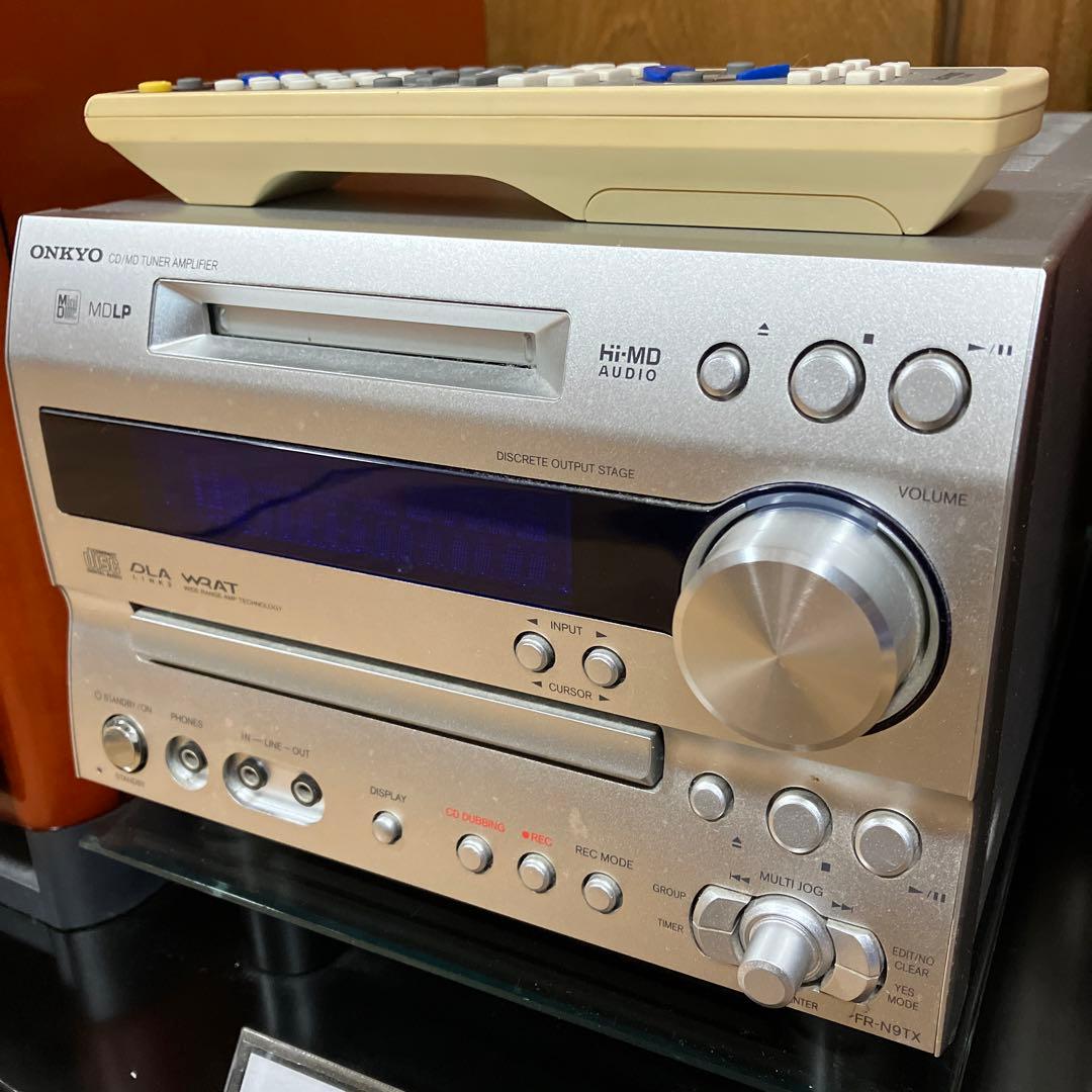 【CD】【MD】【ONKYO】FR-N9TX CD/MDアンプシステム 特別仕様