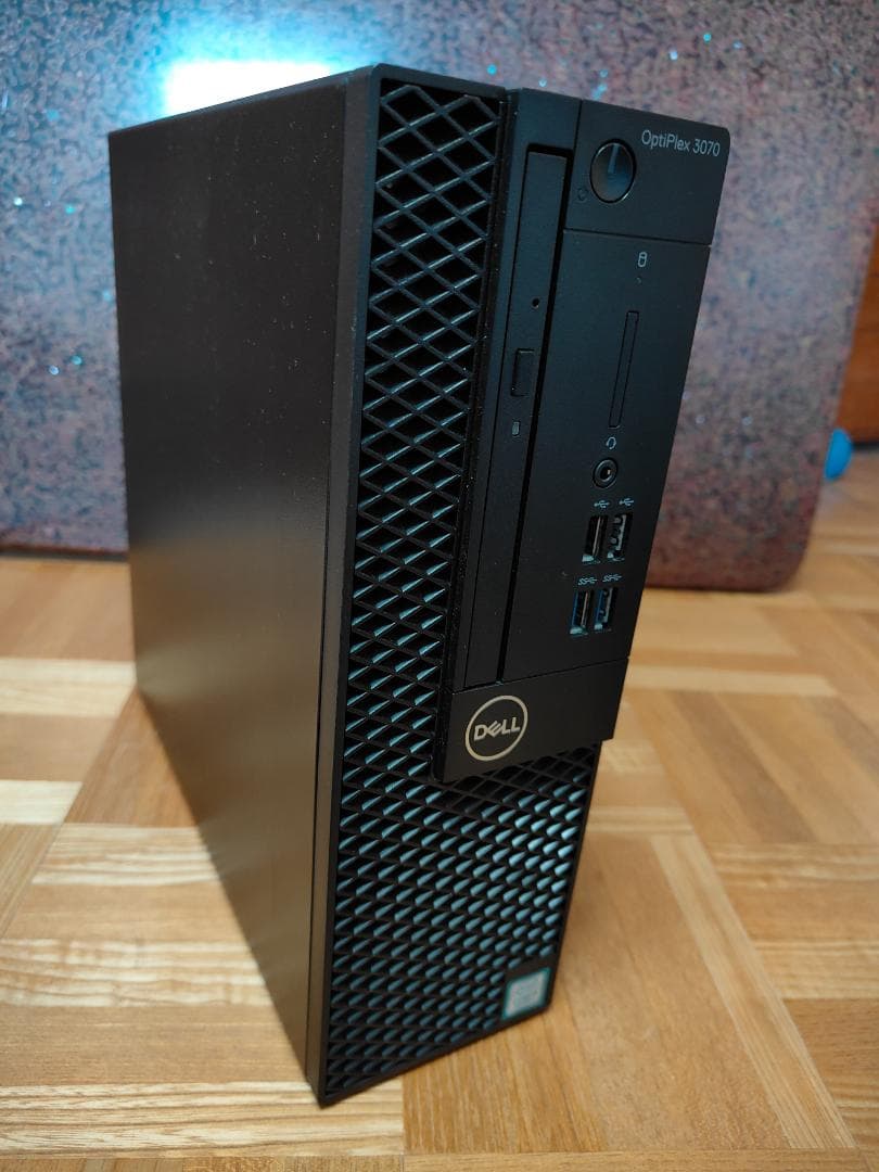 DELL OptiPlex 3070 Core i3-9100 メモリ8GB ❸