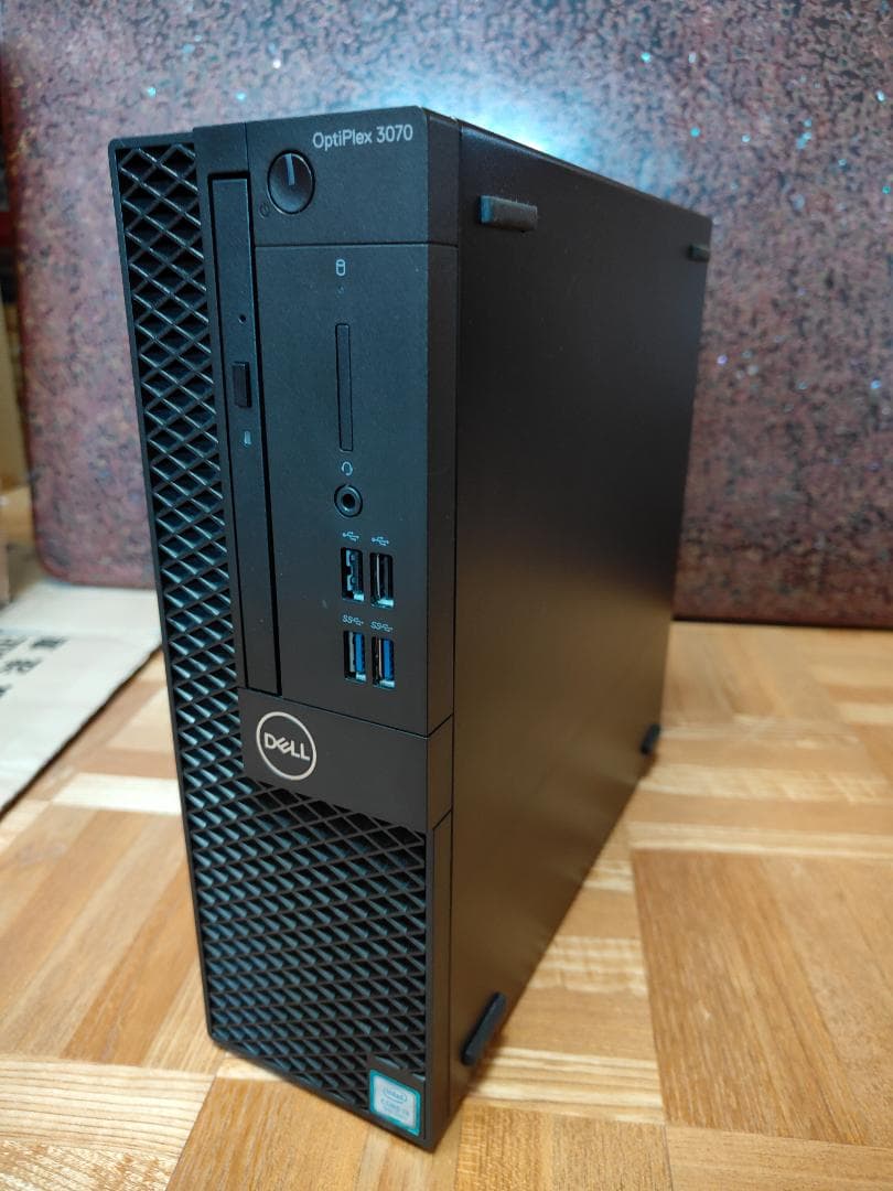DELL OptiPlex 3070 Core i3-9100 メモリ8GB ❸