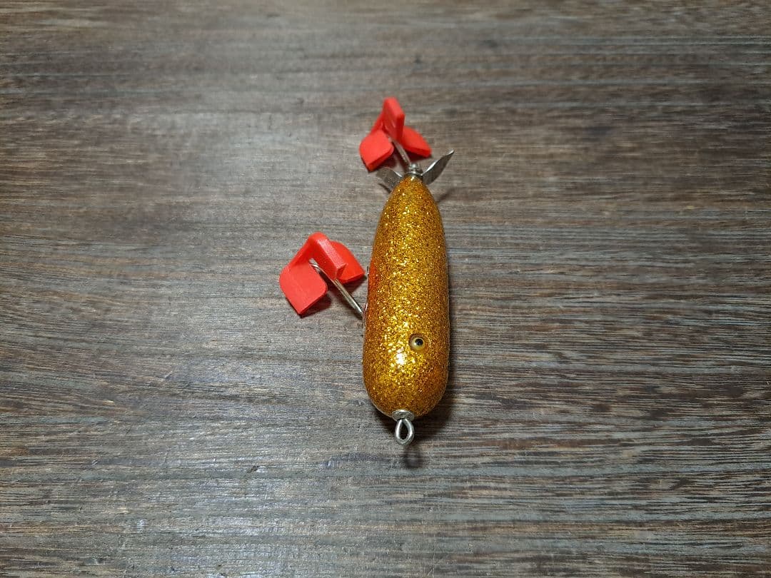 道楽　DOWLUCK　ドウラク　淀川トーピード　金グリ