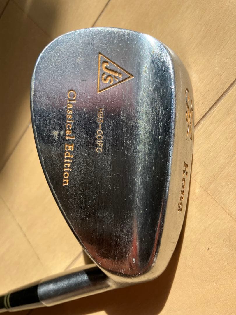 J's P/Sウェッジ 飯合肇 Kong刻印　賞金王 マスターズ