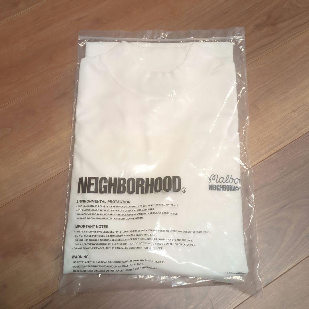 メンズウェア NEIGHBORHOOD NH X MALBON GOLF MOCNECK LS