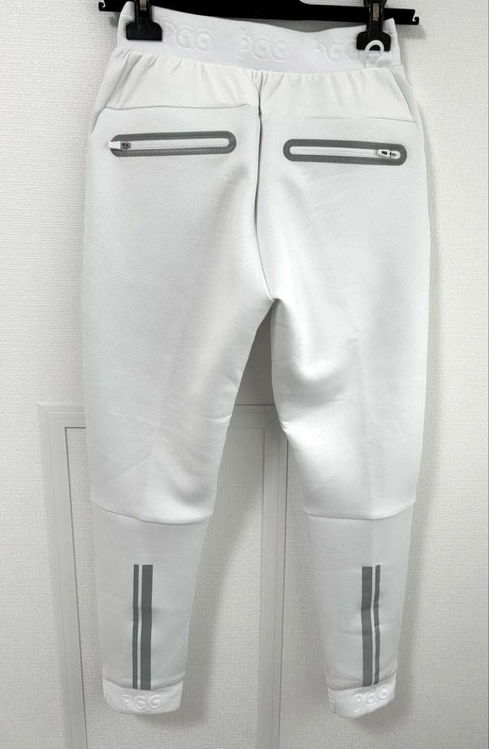 pgg☆オシャレ人気ダンボール素材のパンツホワイト /サイズ0(S)
