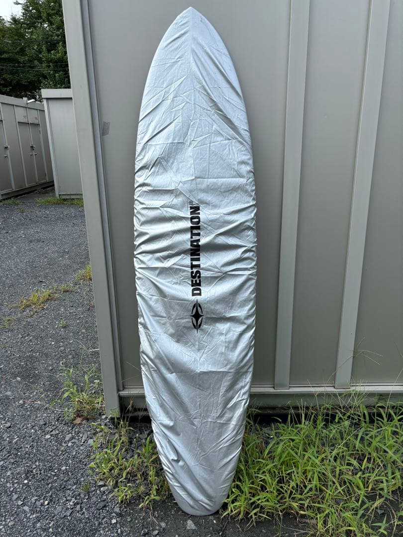 クリステンソン　サーフボード　フラットトラッカー7.0  フィン　ケース付