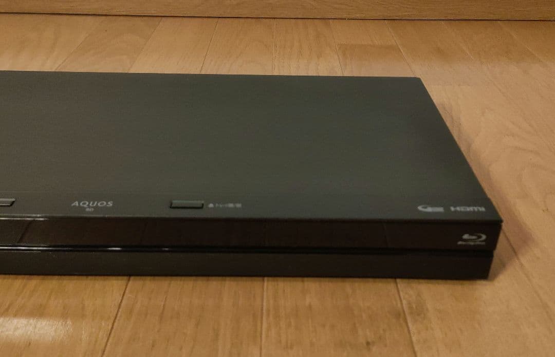 SHARP ブルーレイレコーダー BD-NW500 2016年製 リモコン付 ②