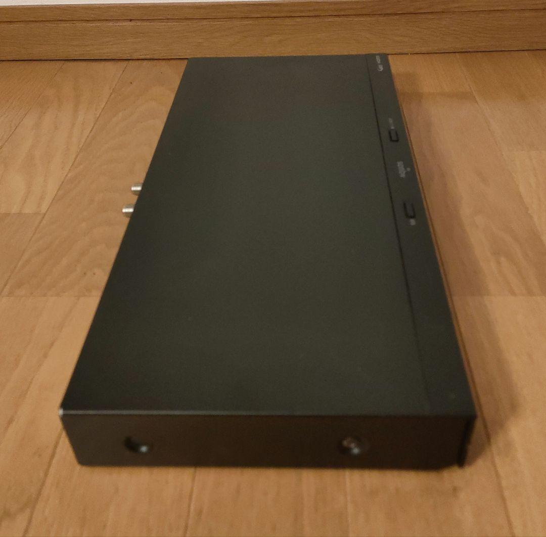 SHARP ブルーレイレコーダー BD-NW500 2016年製 リモコン付 ②