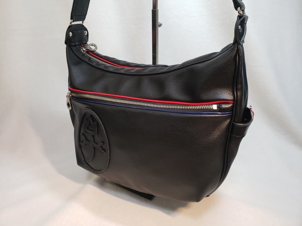 美品⭐️ CASTELBAJAC ショルダーバッグ Black ハーフムーン