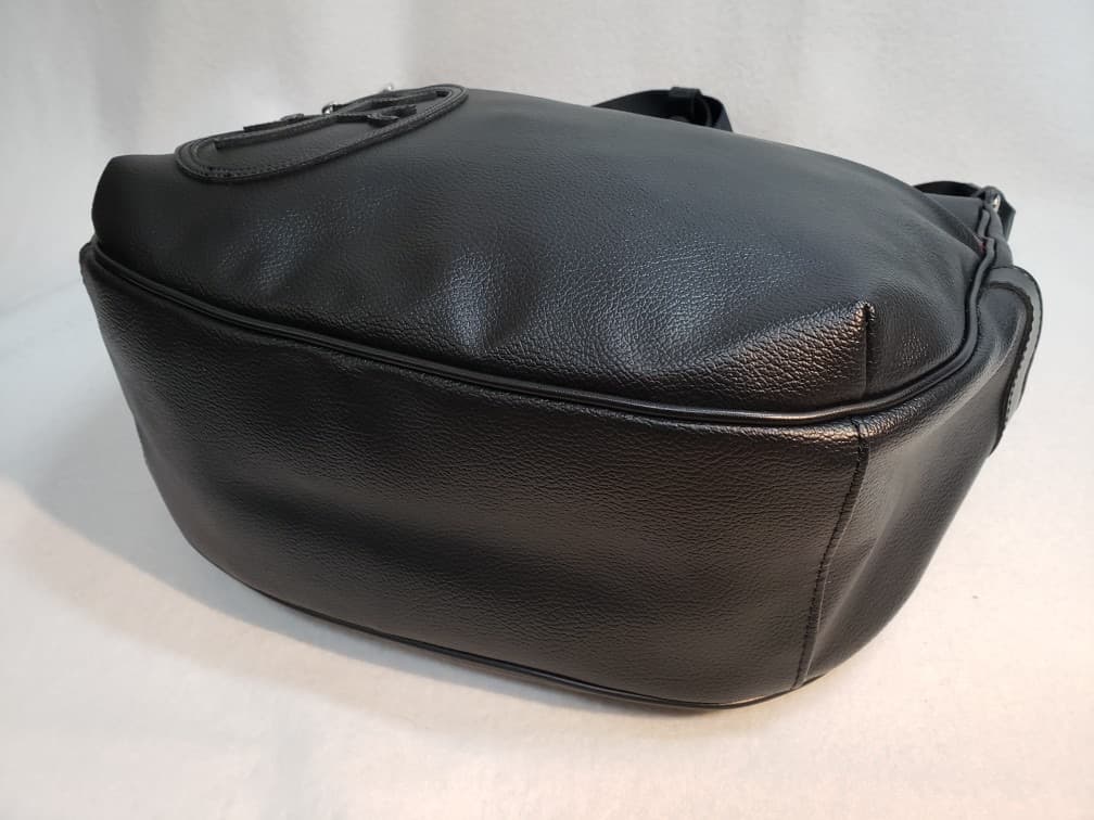 美品⭐️ CASTELBAJAC ショルダーバッグ Black ハーフムーン