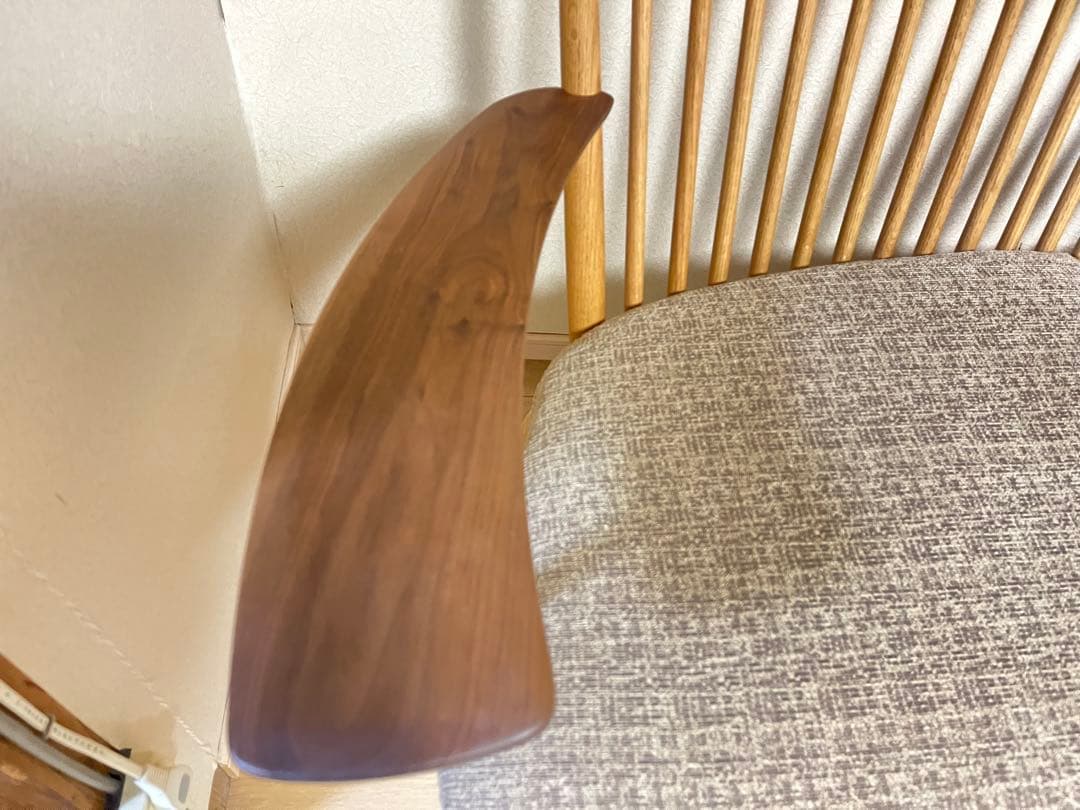 柏木工wood Works2人掛けラブチェアWLC66