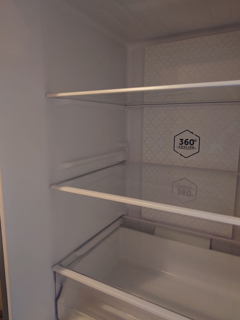 【送料込】 Haier冷蔵庫 JR−27B 2024年製 270L