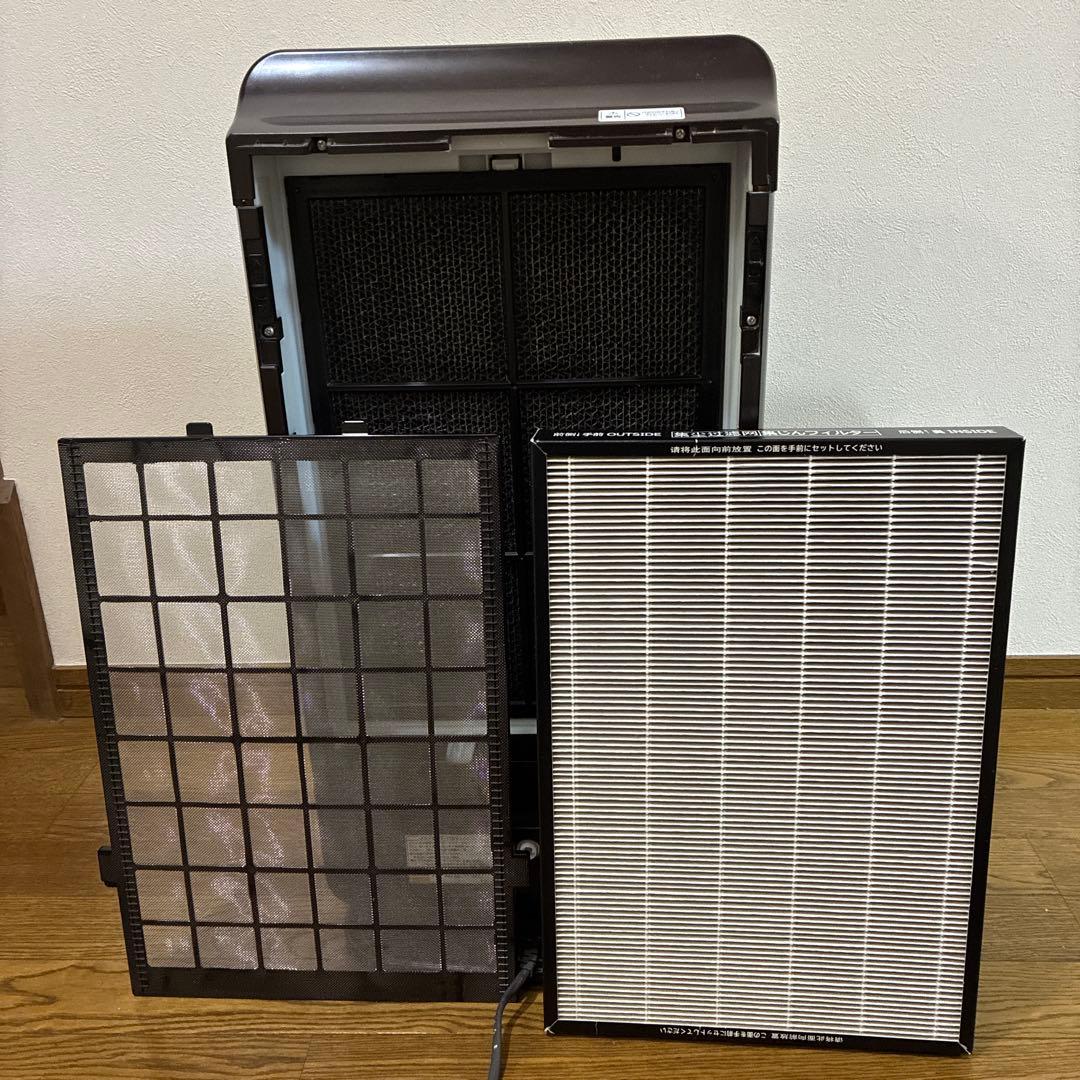 2017年日立加湿空気清浄機自動おそうじ機能付クリエアEP-NVG110