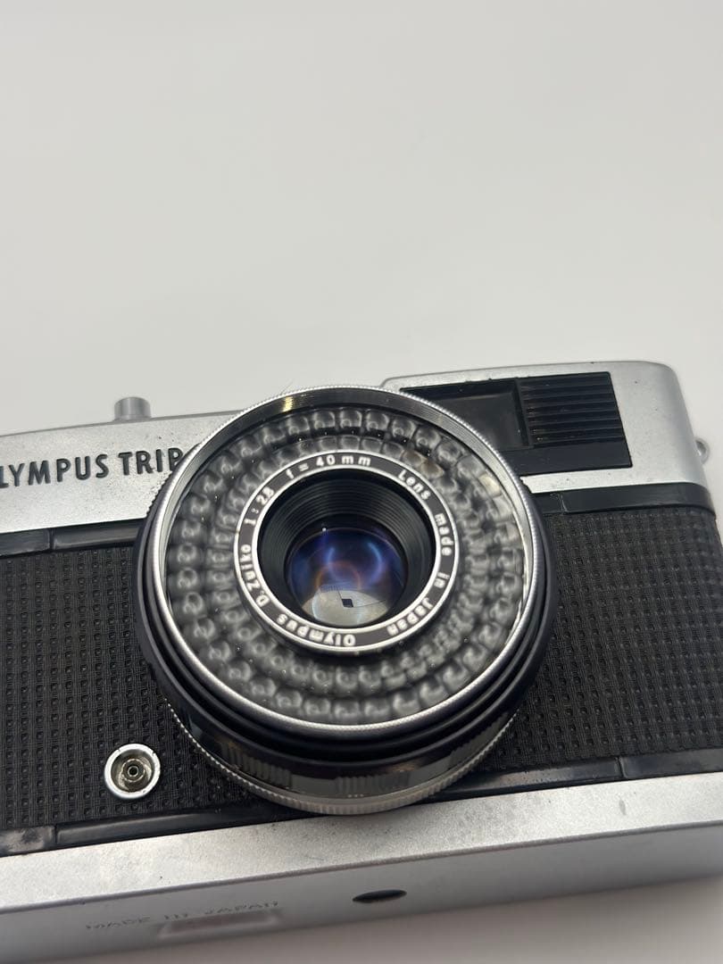 OLYMPUS TRIP 35 コンパクトフィルムカメラ【ジャンク】