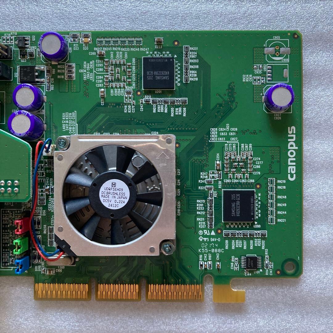 ジャンク Canopus Spectra WF17 AGPビデオカード