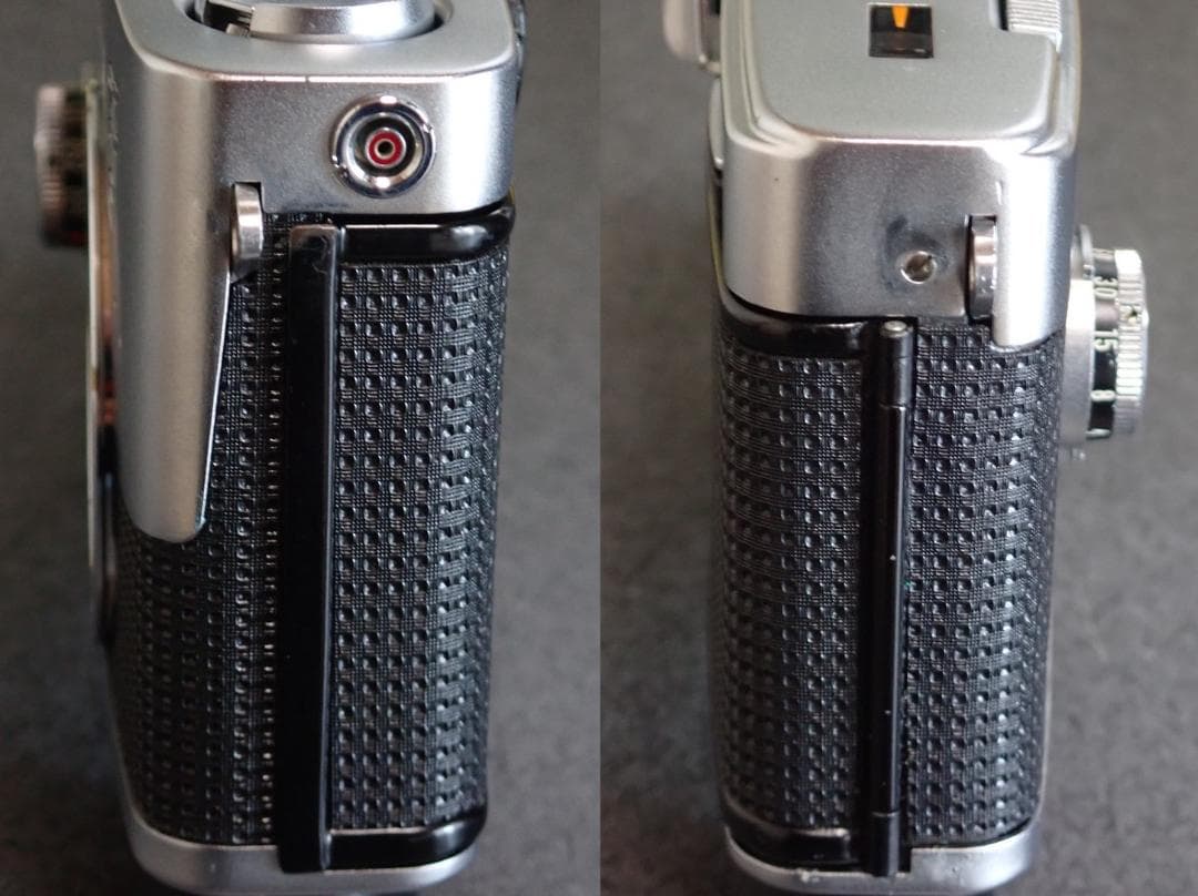 OLYMPUS オリンパスペンF　整備、実写済み　OLYMPUS PEN-F